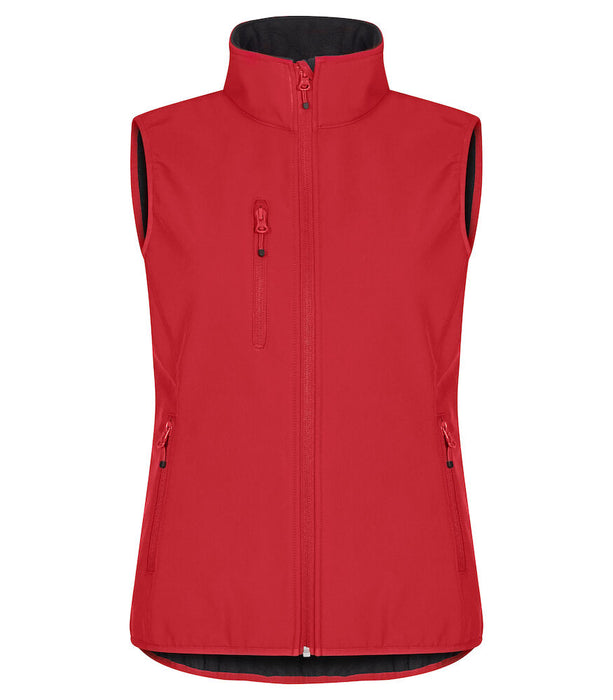 Classic Softshell Vest Women