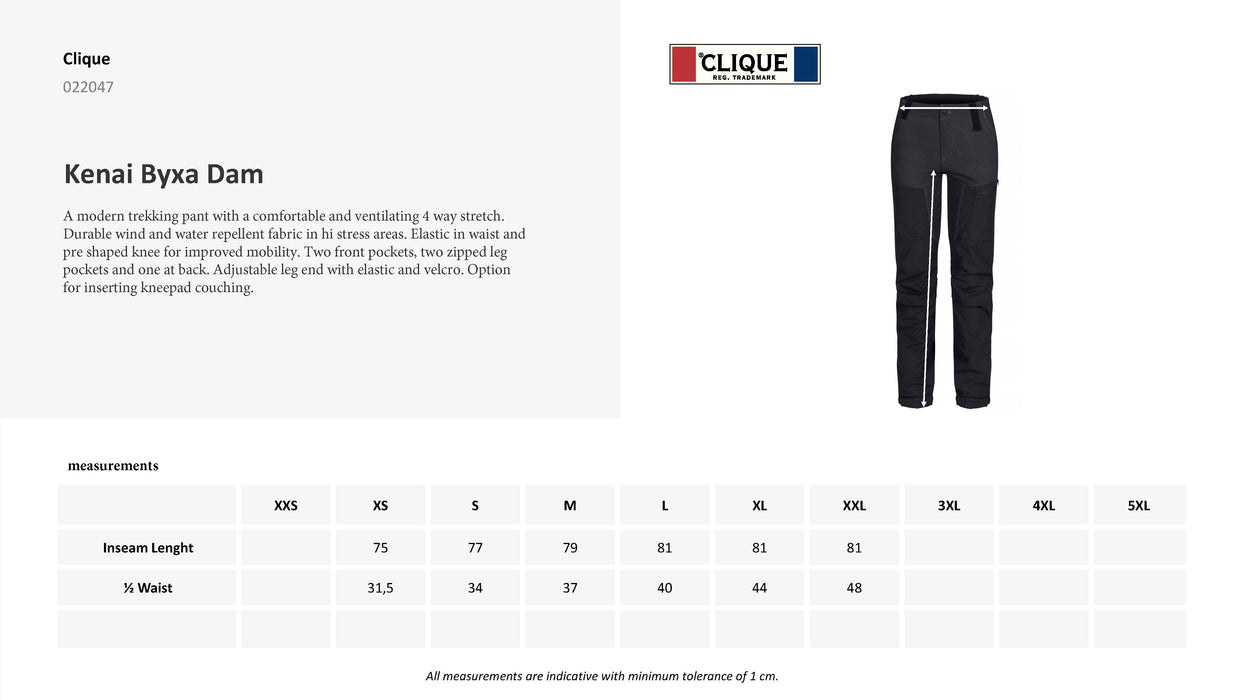 Kenai Trekking Pants Women