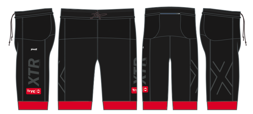 POLI KORT- TIGHTS KASH - TRYG