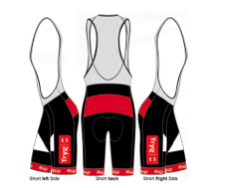 POLI SYKKELBUKSE KYLE, KORT BIB - TRYG