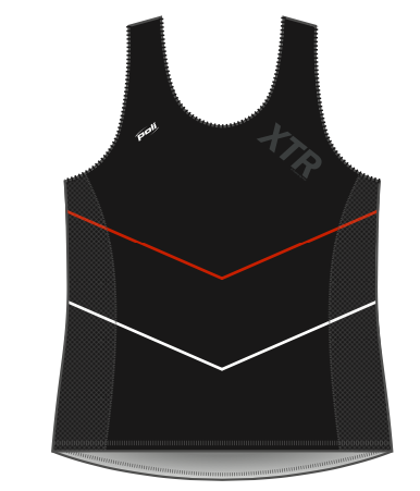 POLI SINGLET ZOE, DAME - TRYG