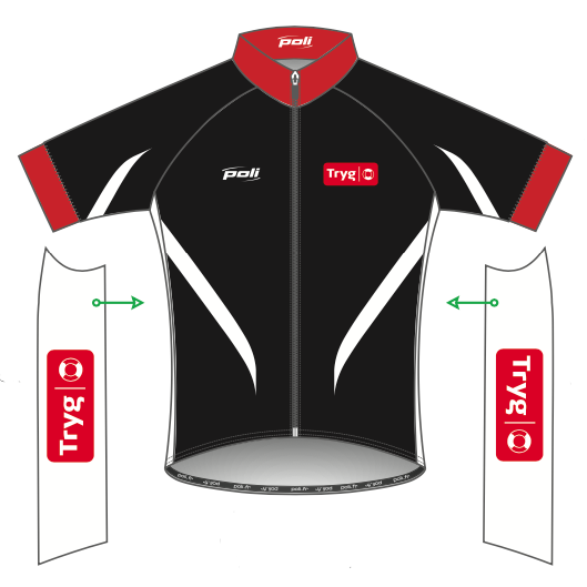 POLI TRØYE AKSEL, KORT ARM - TRYG