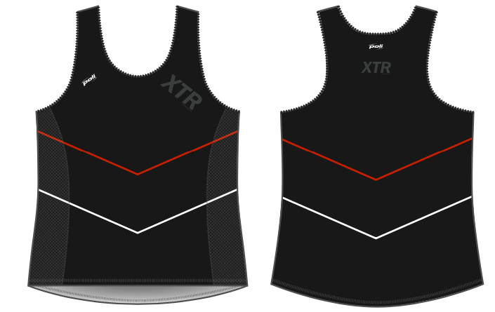 POLI SINGLET ZOE, DAME - TRYG