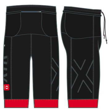 POLI KORT- TIGHTS KASH - TRYG