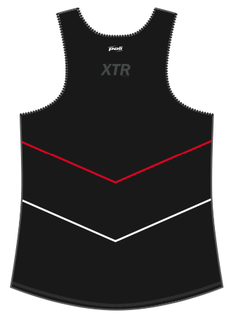 POLI SINGLET ZOE, DAME - TRYG