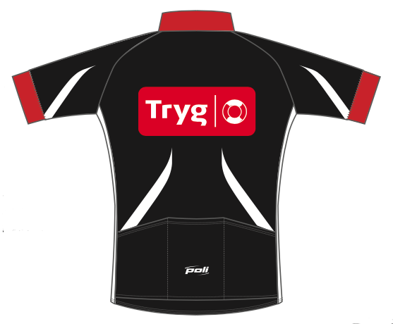 POLI TRØYE AKSEL, KORT ARM - TRYG