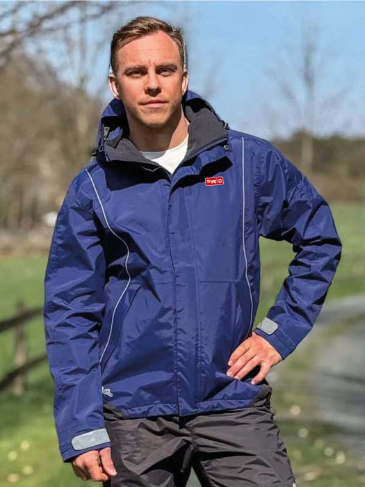 Allværsjakke Herre