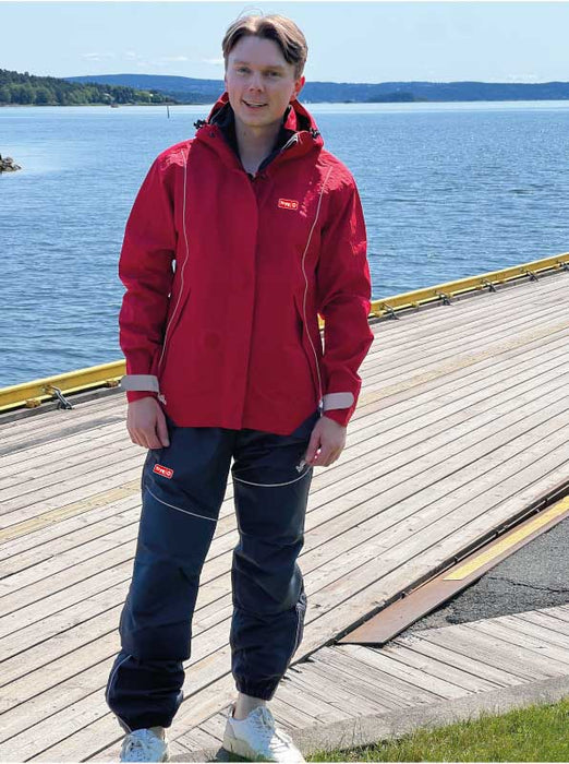 Hoppin Overtrekksbukse Grå Unisex