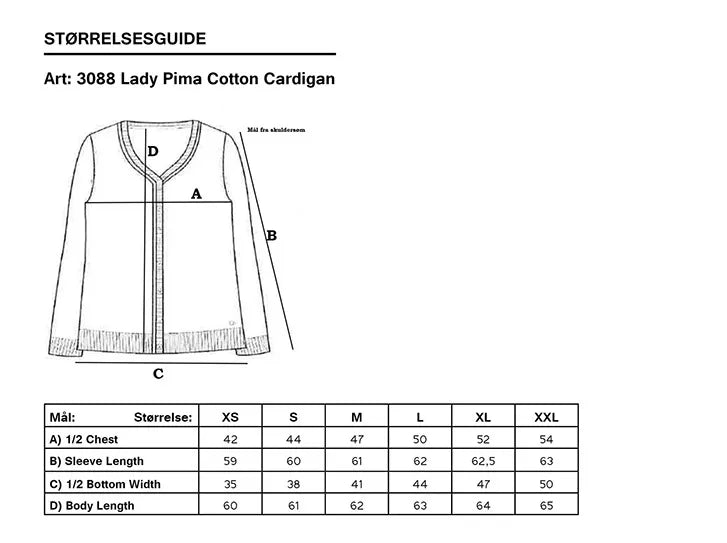 Lady Pima Cotton Cardigan