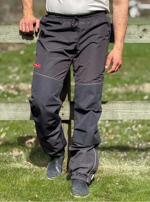 Hoppin Overtrekksbukse Grå Unisex