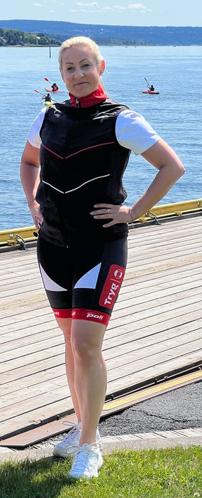 POLI SYKKELBUKSE KYLE, KORT DAME - TRYG