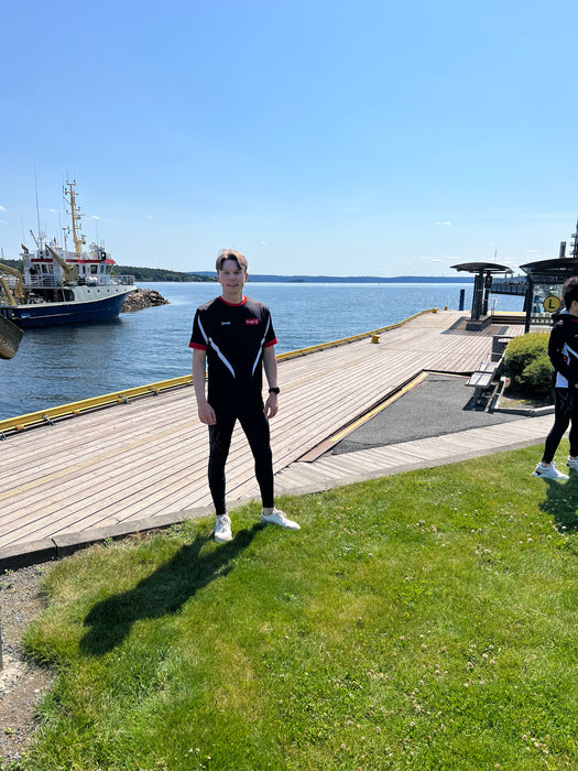 POLI TRENINGSBUKSE/TIGHTS TRACK - TRYG