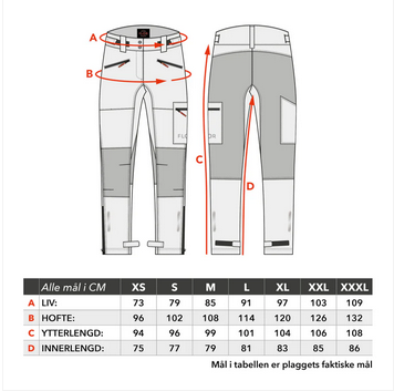 Flor Våronn Turbukse Women