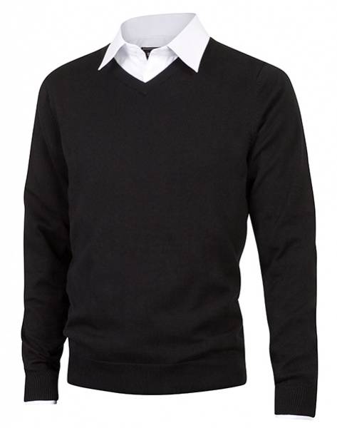 Pima Cotton V-Neck M