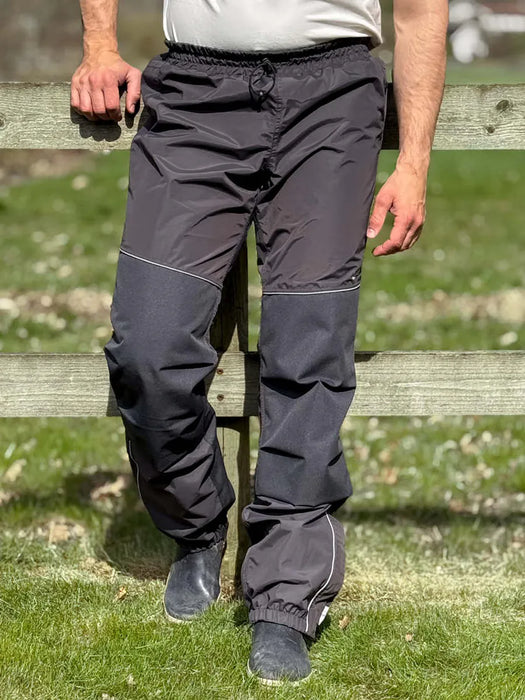 Hoppin Overtrekksbukse Grå Unisex