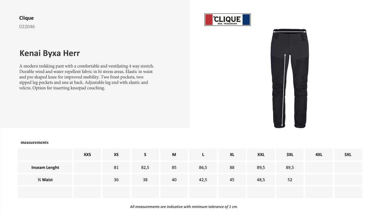 Kenai Trekking Pants Unisex