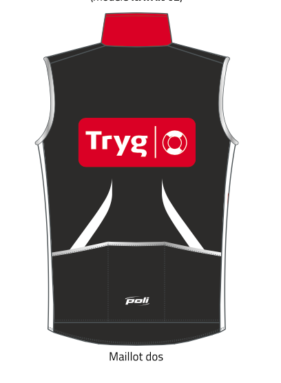 POLI SYKKELVEST NATAN- TRYG