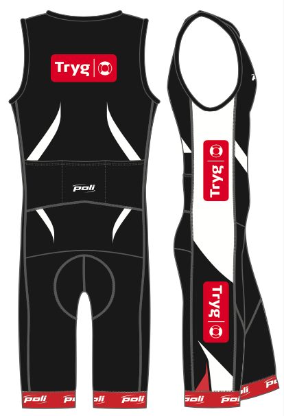 POLI TRIATHLON DRAKT NORSE, U/ARM - TRYG