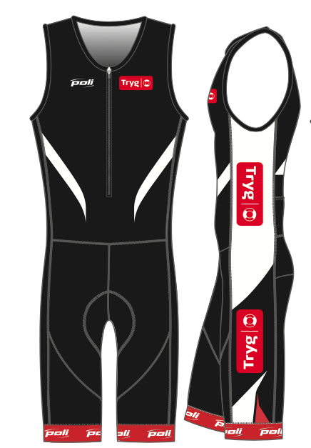 POLI TRIATHLON DRAKT NORSE, U/ARM - TRYG