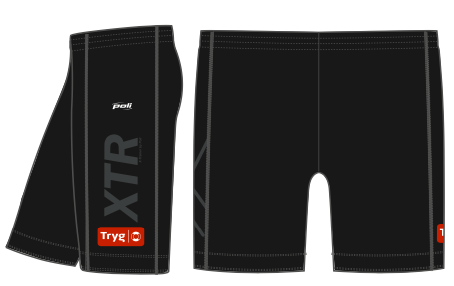 POLI LØPETIGHTS TEDDY - TRYG