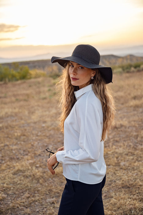 Crepe Satin Blouse