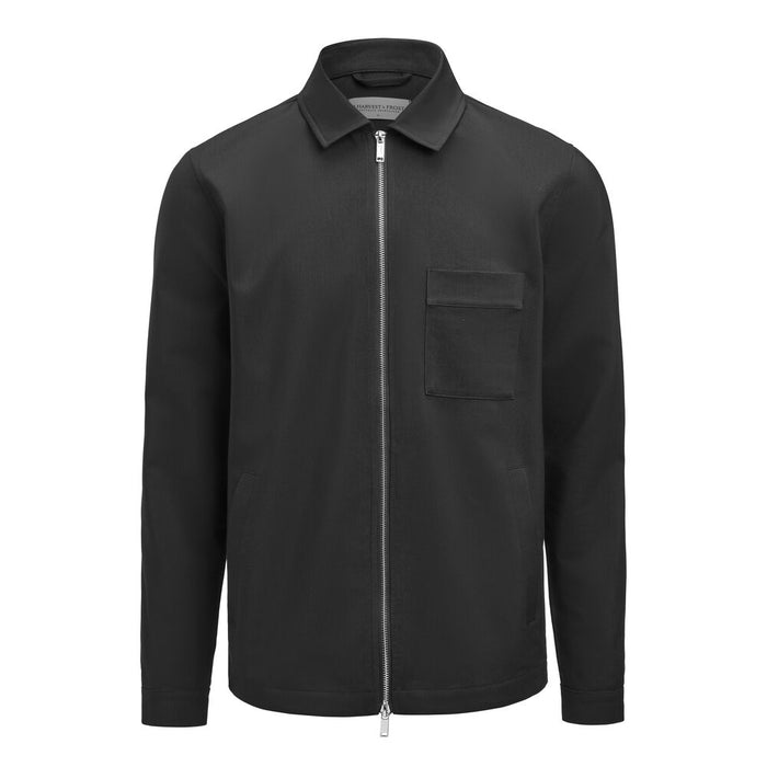 Modern Zip Overshirt Unisex