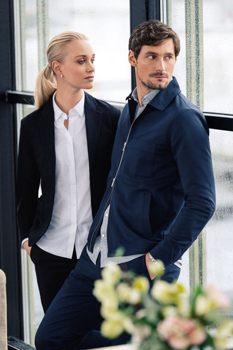 Modern Zip Overshirt Unisex