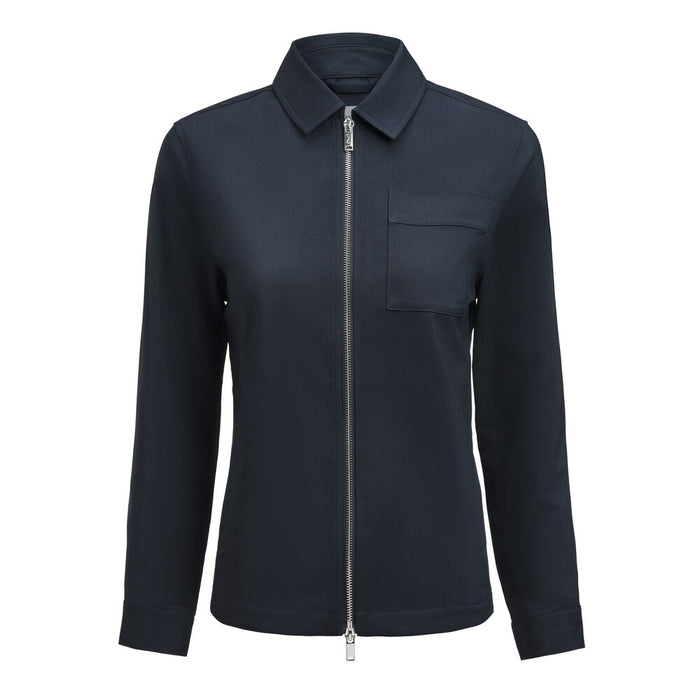 Modern Zip Overshirt Lady