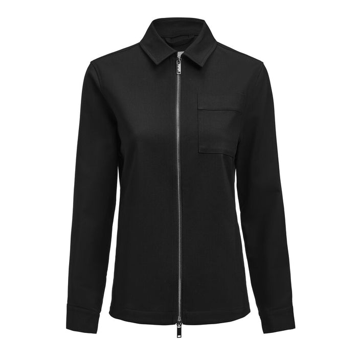 Modern Zip Overshirt Lady