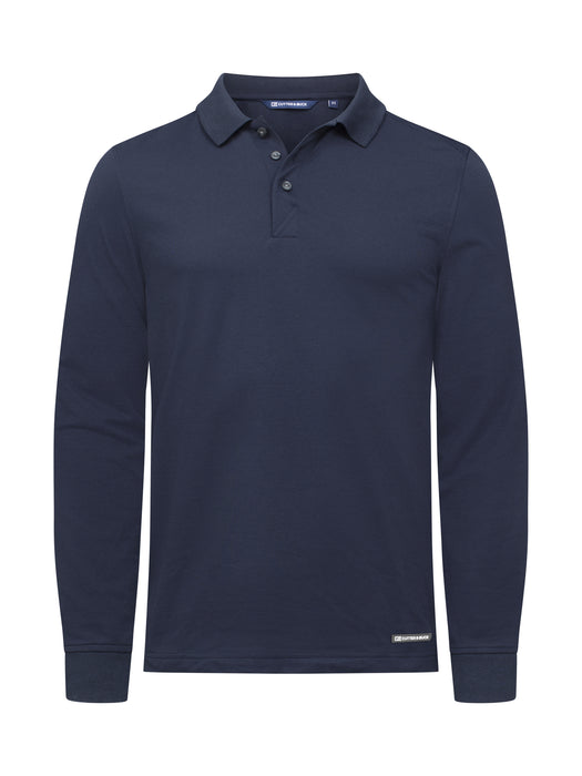 Advantage Long Sleeve Polo Men