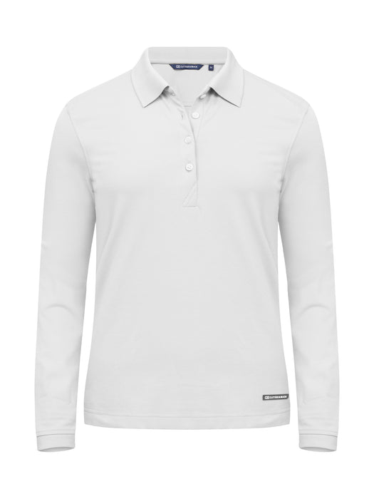 Advantage Long Sleeve Polo Women