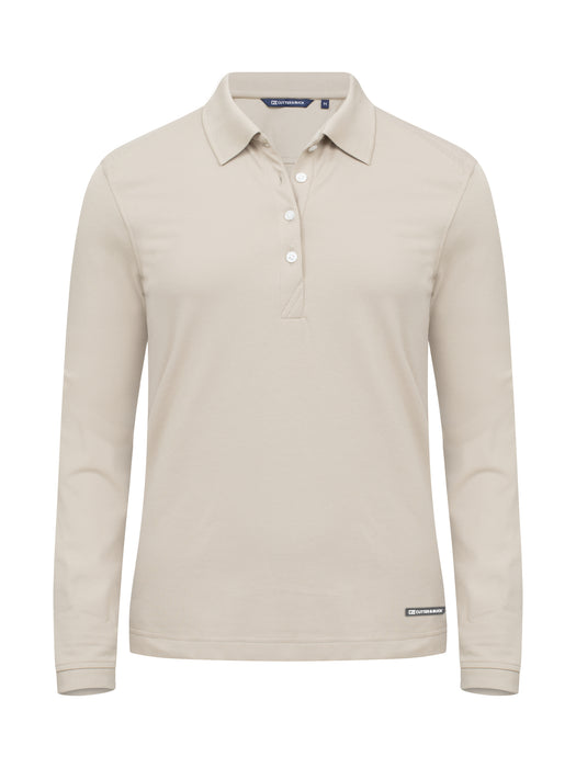 Advantage Long Sleeve Polo Women