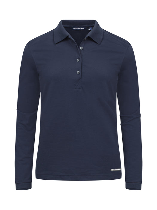 Advantage Long Sleeve Polo Women