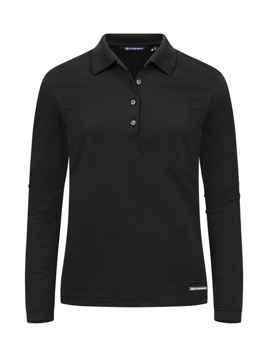 Advantage Long Sleeve Polo Women