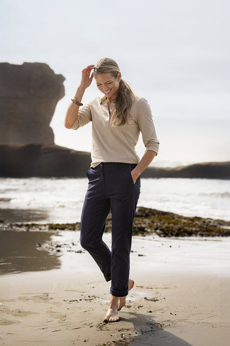 Advantage Long Sleeve Polo Women