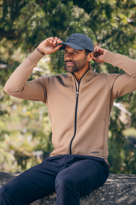Pemberton Cardigan FZ Men