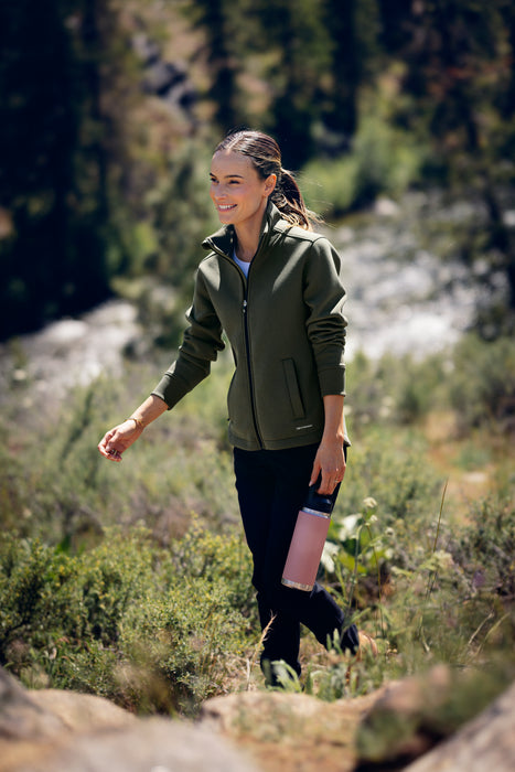 Pemberton Cardigan FZ Women