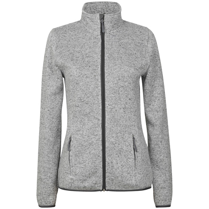 Lady Knitted Fleece Jacket