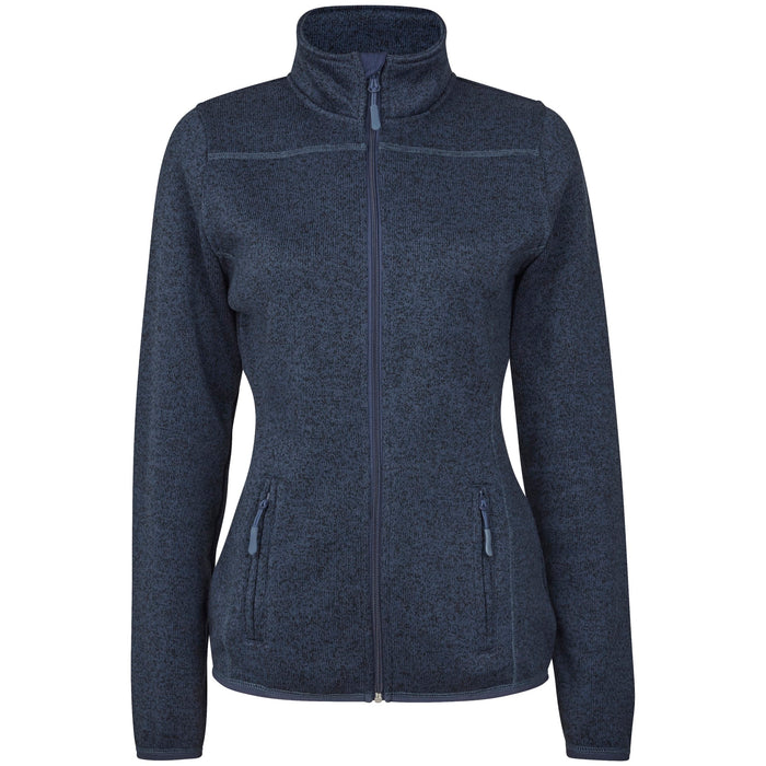 Lady Knitted Fleece Jacket