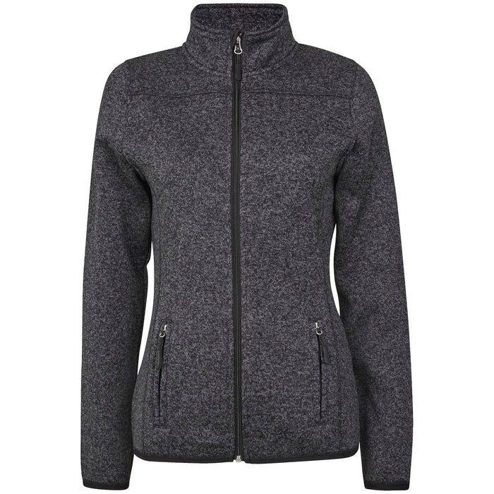 Lady Knitted Fleece Jacket