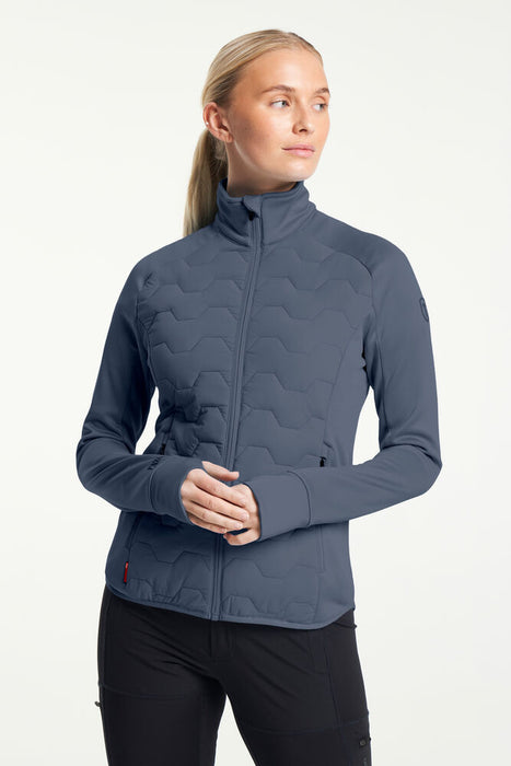 Txlite Hybrid Midlayer Zip Woman