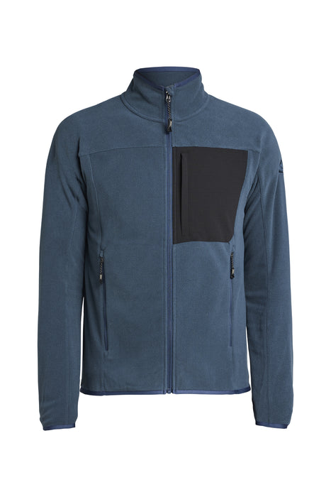 Himalaya Full Zip Pocket Fleece Men