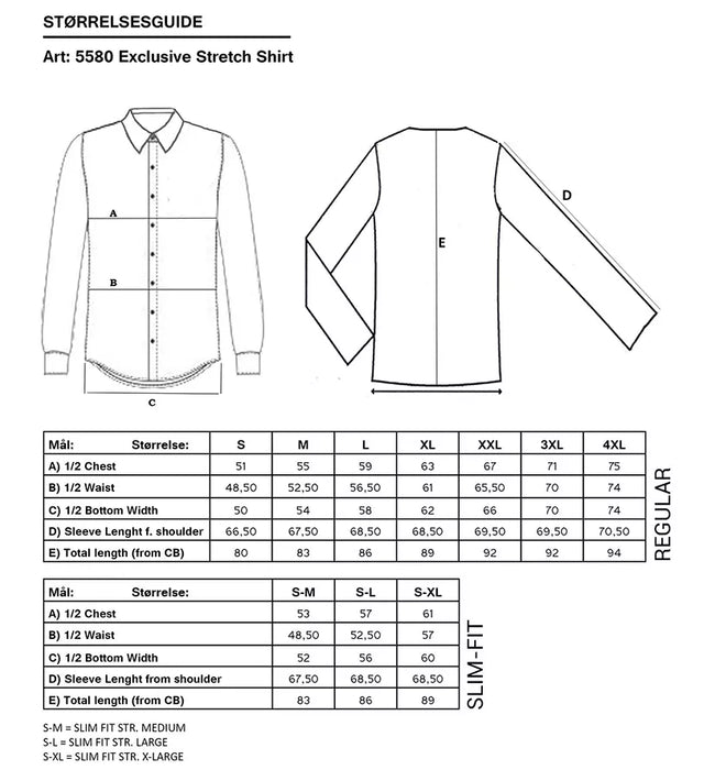 Exclusive Stretch Shirt M