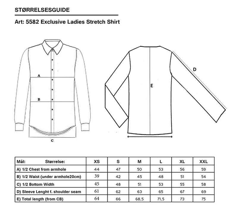 Ladies Stretch Shirt