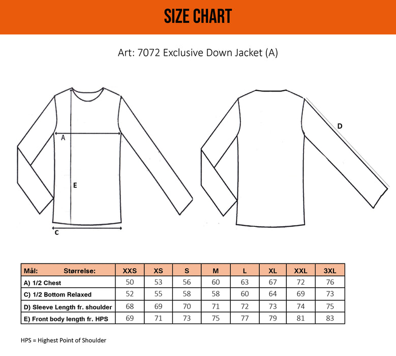 Exclusive Down Jacket