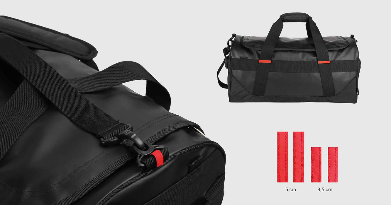 Velcro Set Duffel Bag