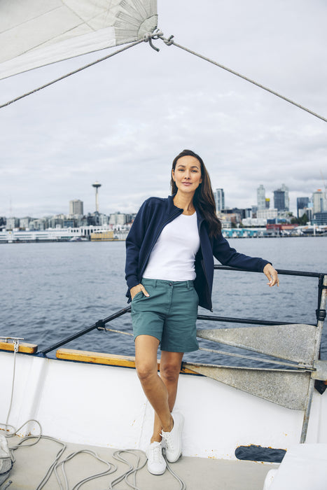 Pemberton Cardigan FZ Women