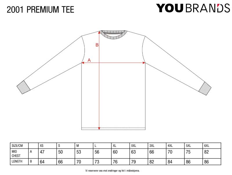 Premium Tee LS