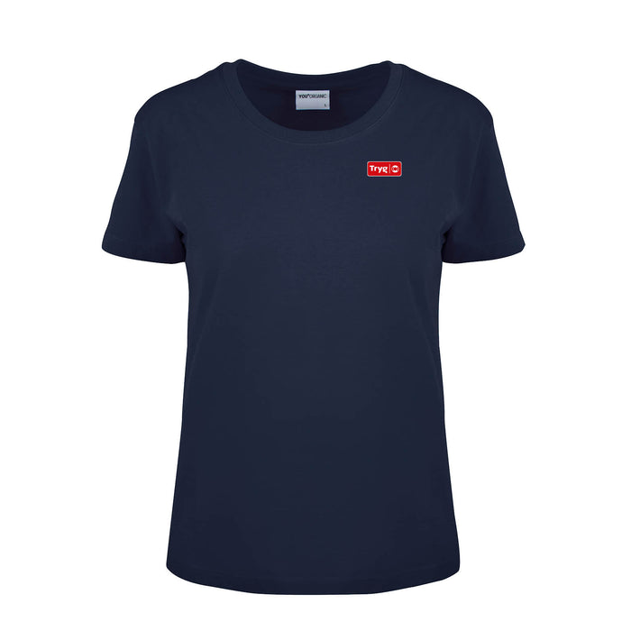 Organic T-shirt Dame GOTS