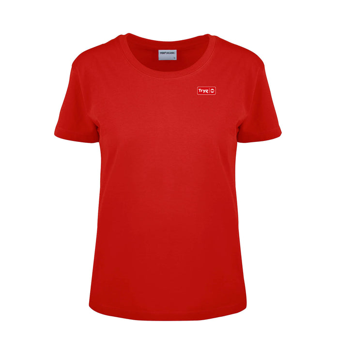 Organic T-shirt Dame GOTS